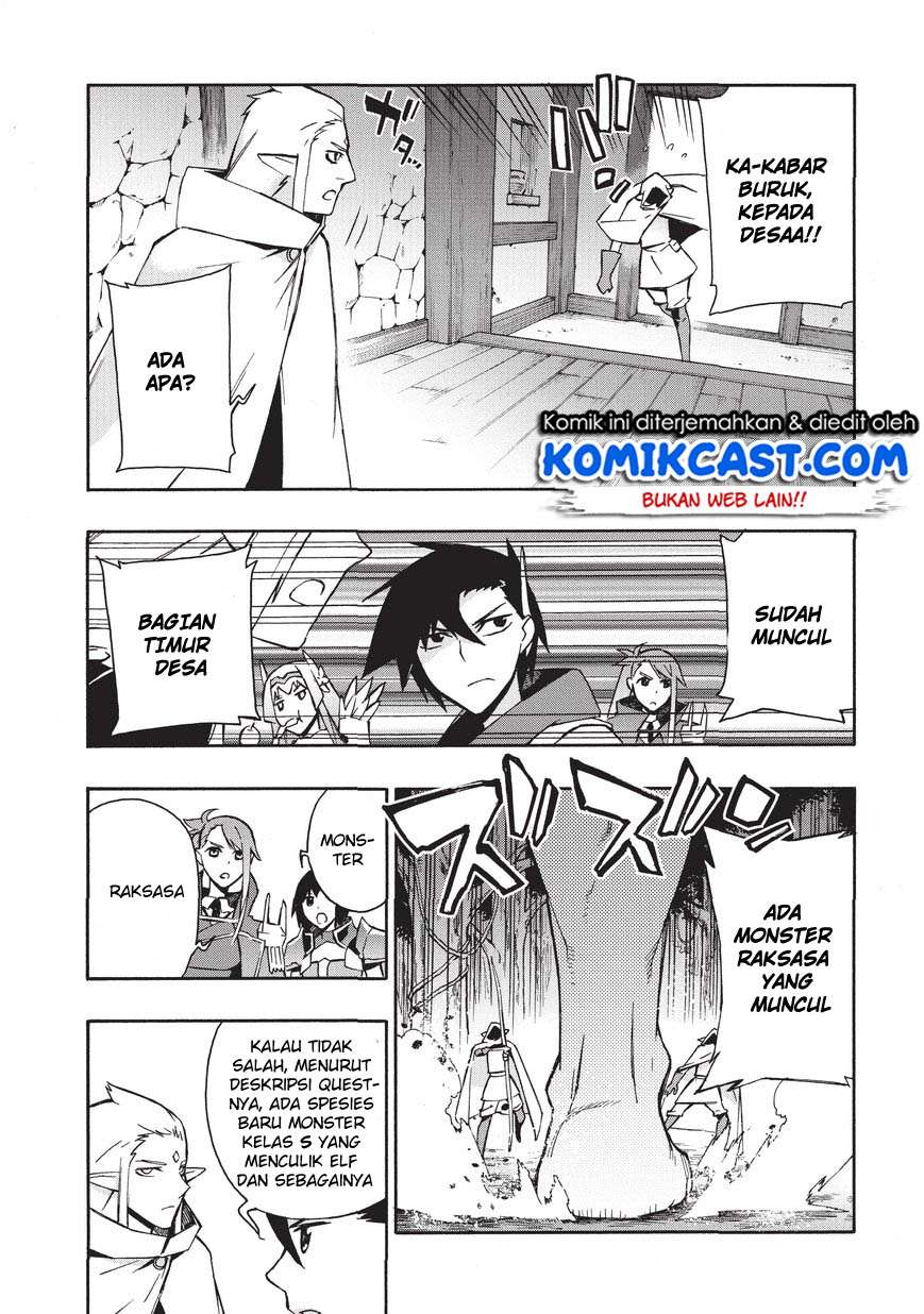Kuro no Shoukanshi chapter 29 halaman 21