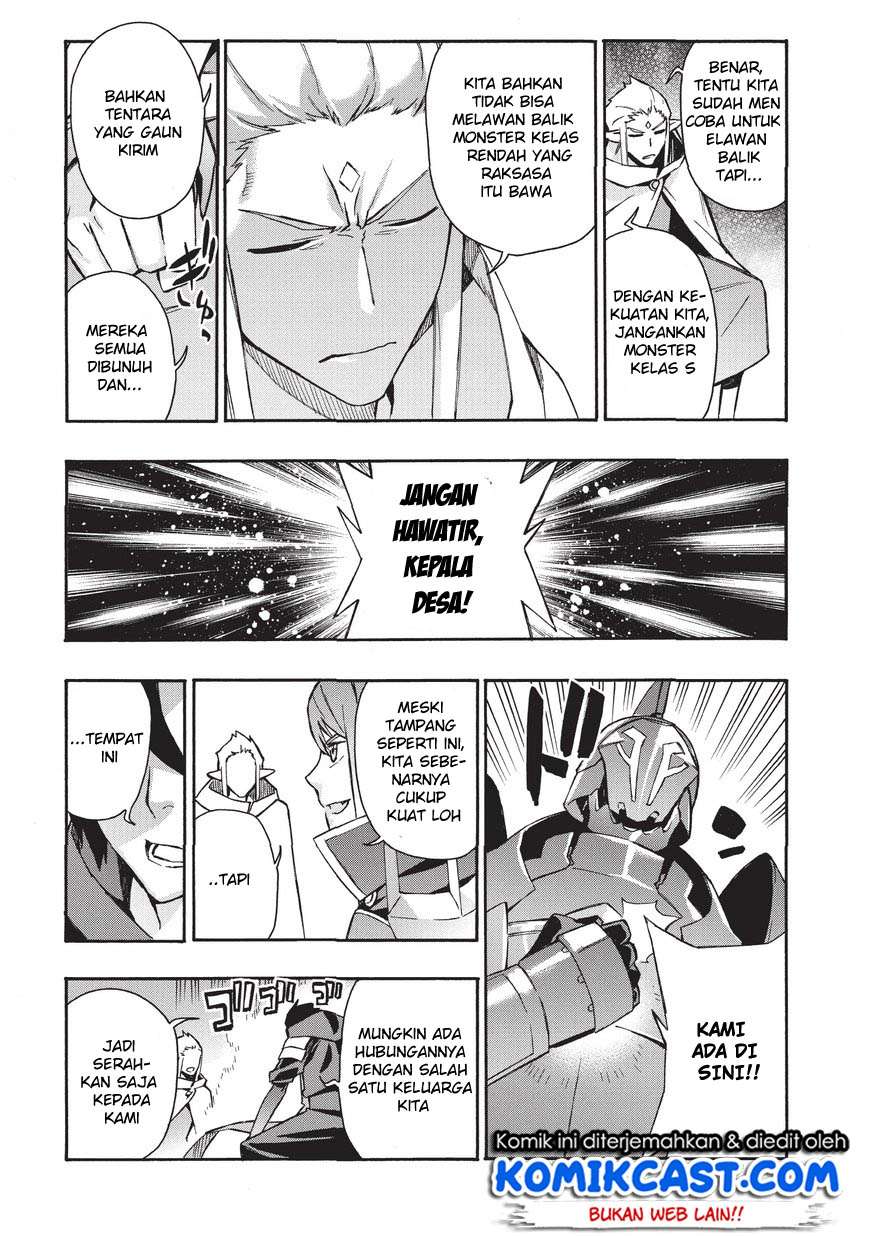 Kuro no Shoukanshi chapter 29 halaman 22