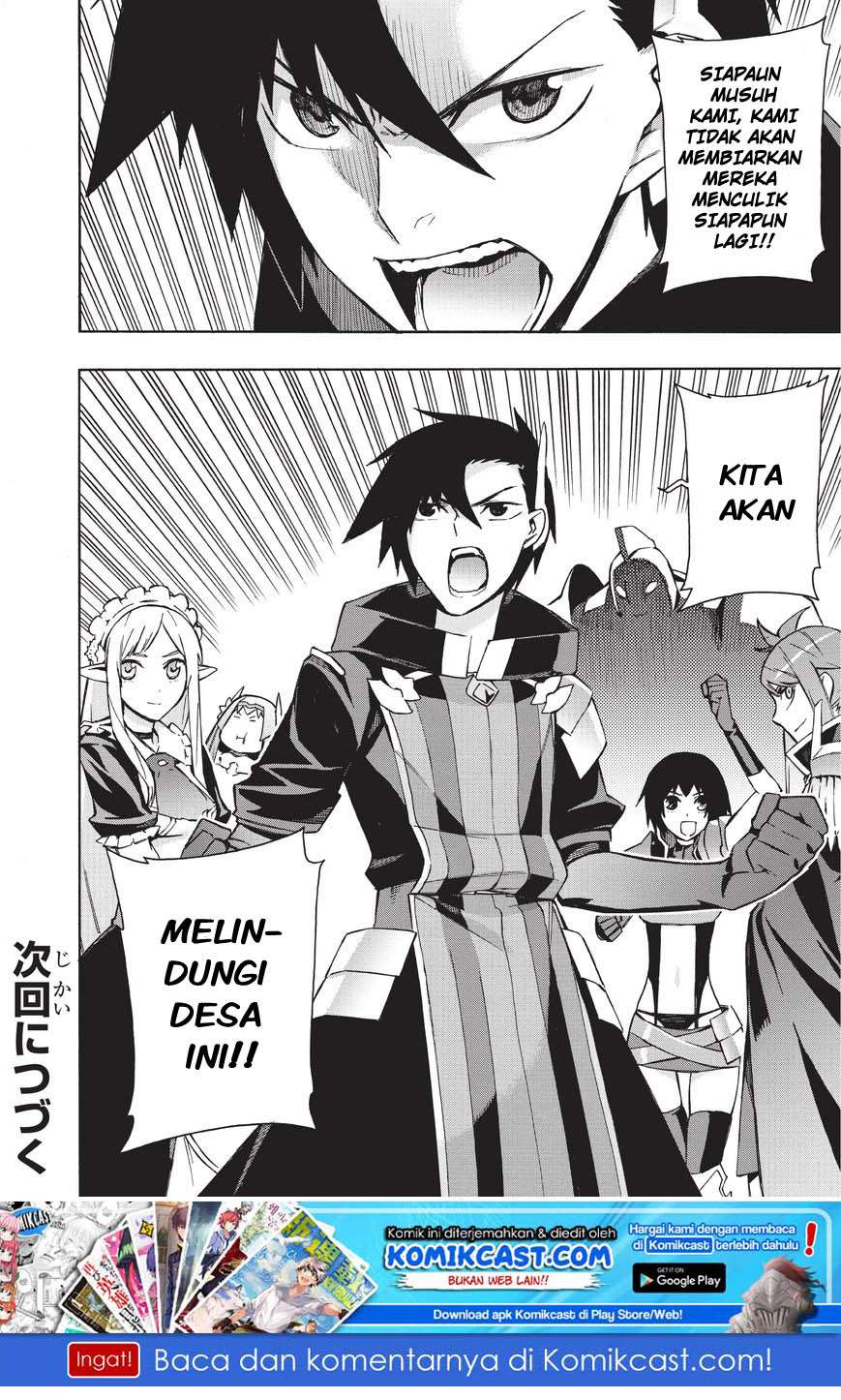Kuro no Shoukanshi chapter 29 halaman 23