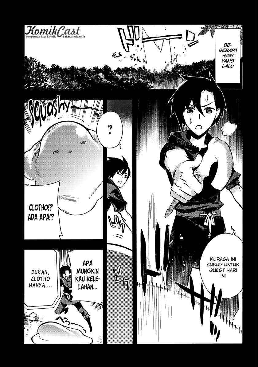 Kuro no Shoukanshi Bab 3 halaman 3
