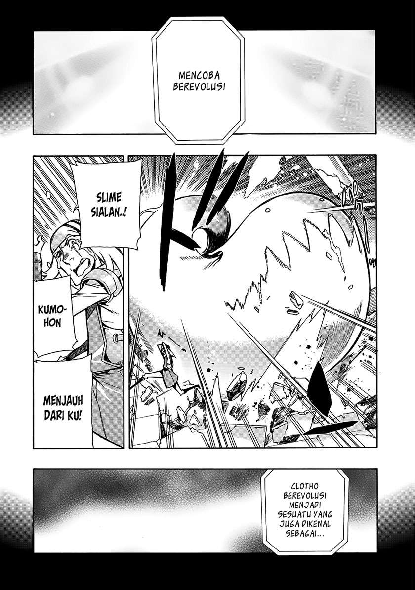Kuro no Shoukanshi Bab 3 halaman 4