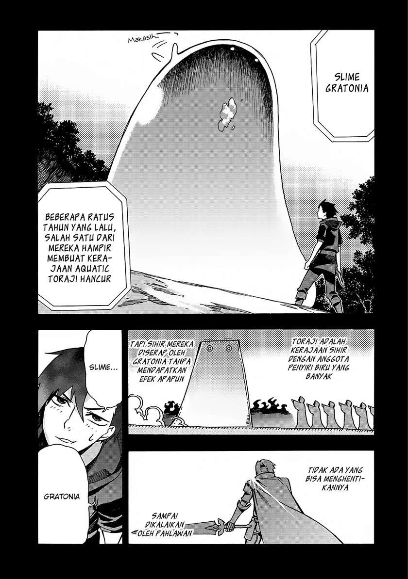 Kuro no Shoukanshi Bab 3 halaman 5