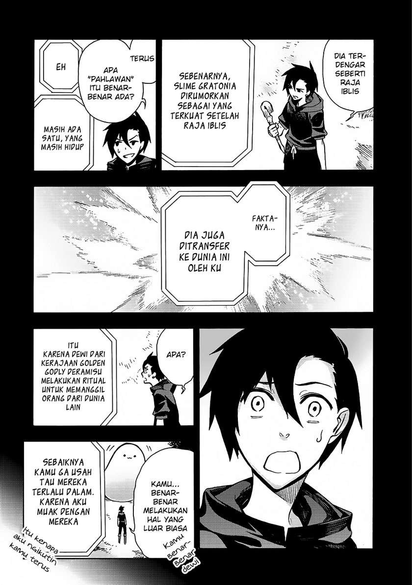 Kuro no Shoukanshi Bab 3 halaman 6
