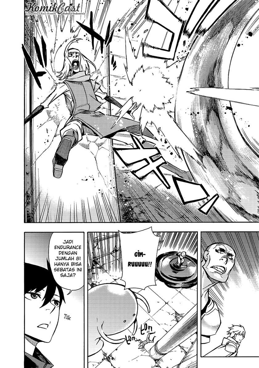 Kuro no Shoukanshi Bab 3 halaman 7