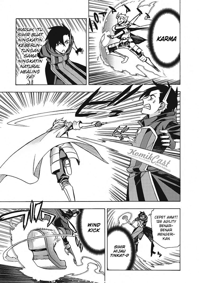 Kuro no Shoukanshi Bab 3 halaman 10
