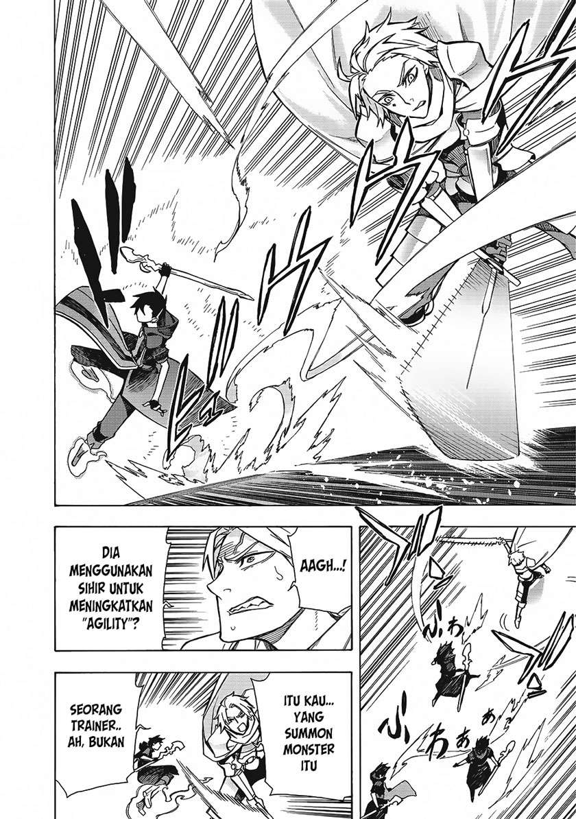 Kuro no Shoukanshi Bab 3 halaman 11