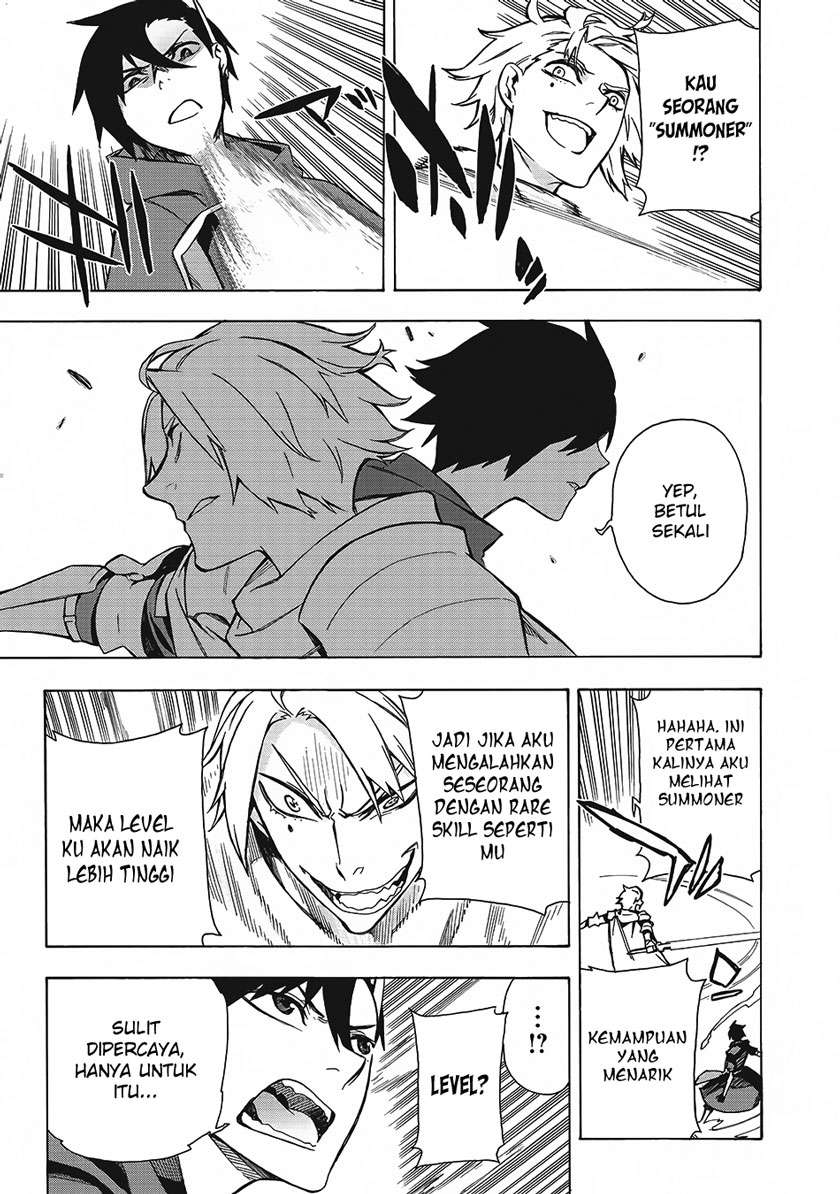 Kuro no Shoukanshi Bab 3 halaman 12