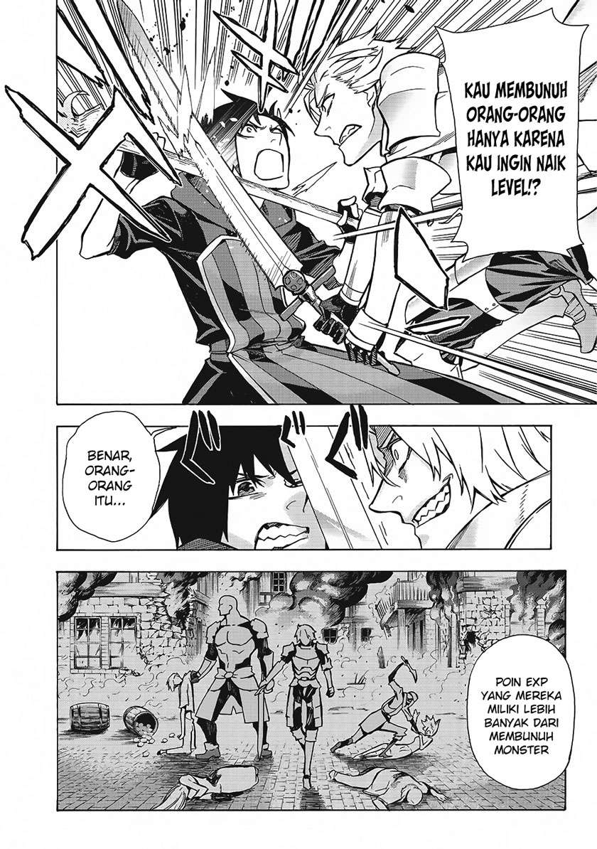 Kuro no Shoukanshi Bab 3 halaman 13