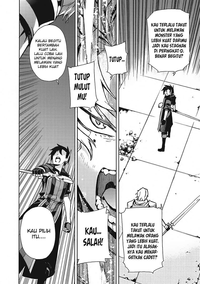 Kuro no Shoukanshi Bab 3 halaman 15
