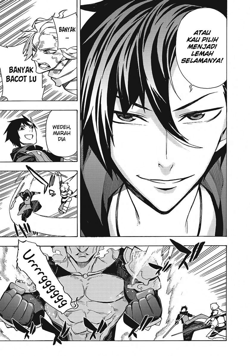 Kuro no Shoukanshi Bab 3 halaman 16