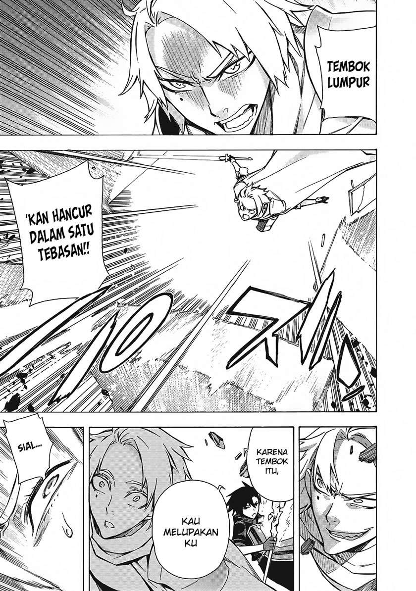 Kuro no Shoukanshi Bab 3 halaman 20