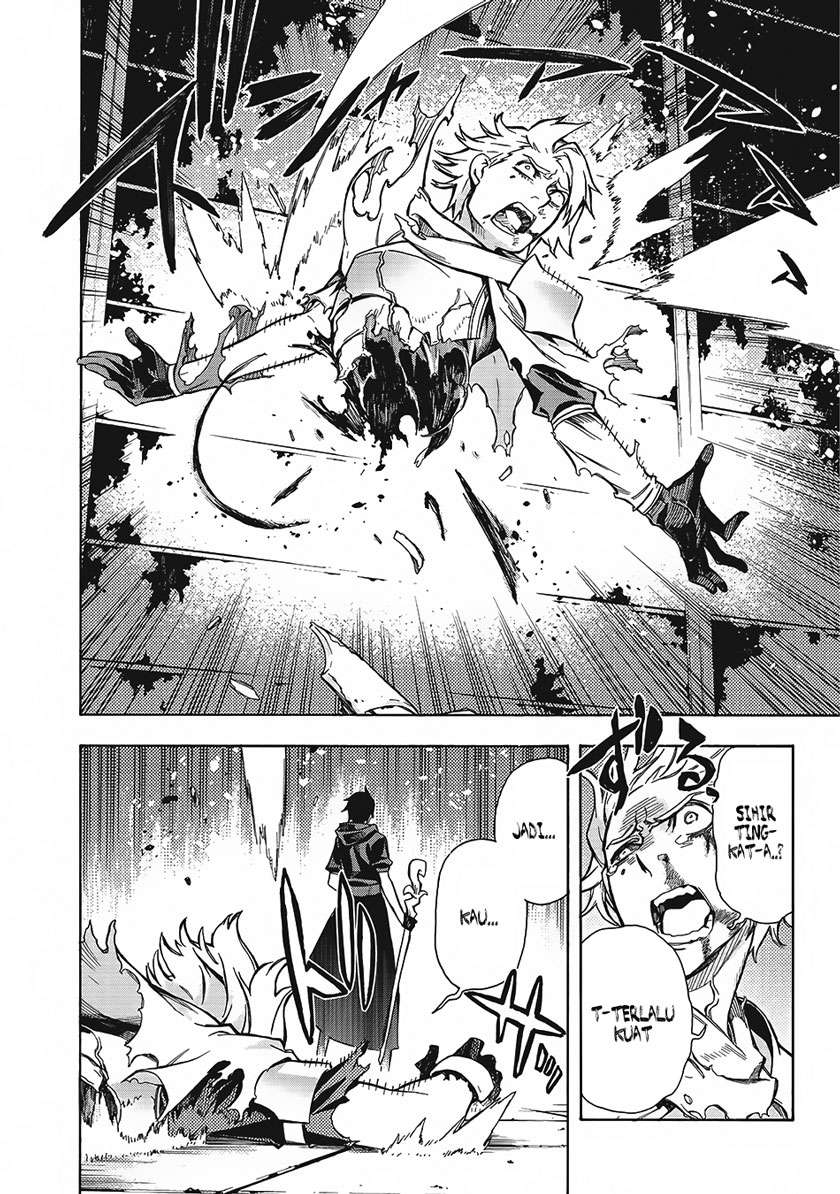 Kuro no Shoukanshi Bab 3 halaman 22