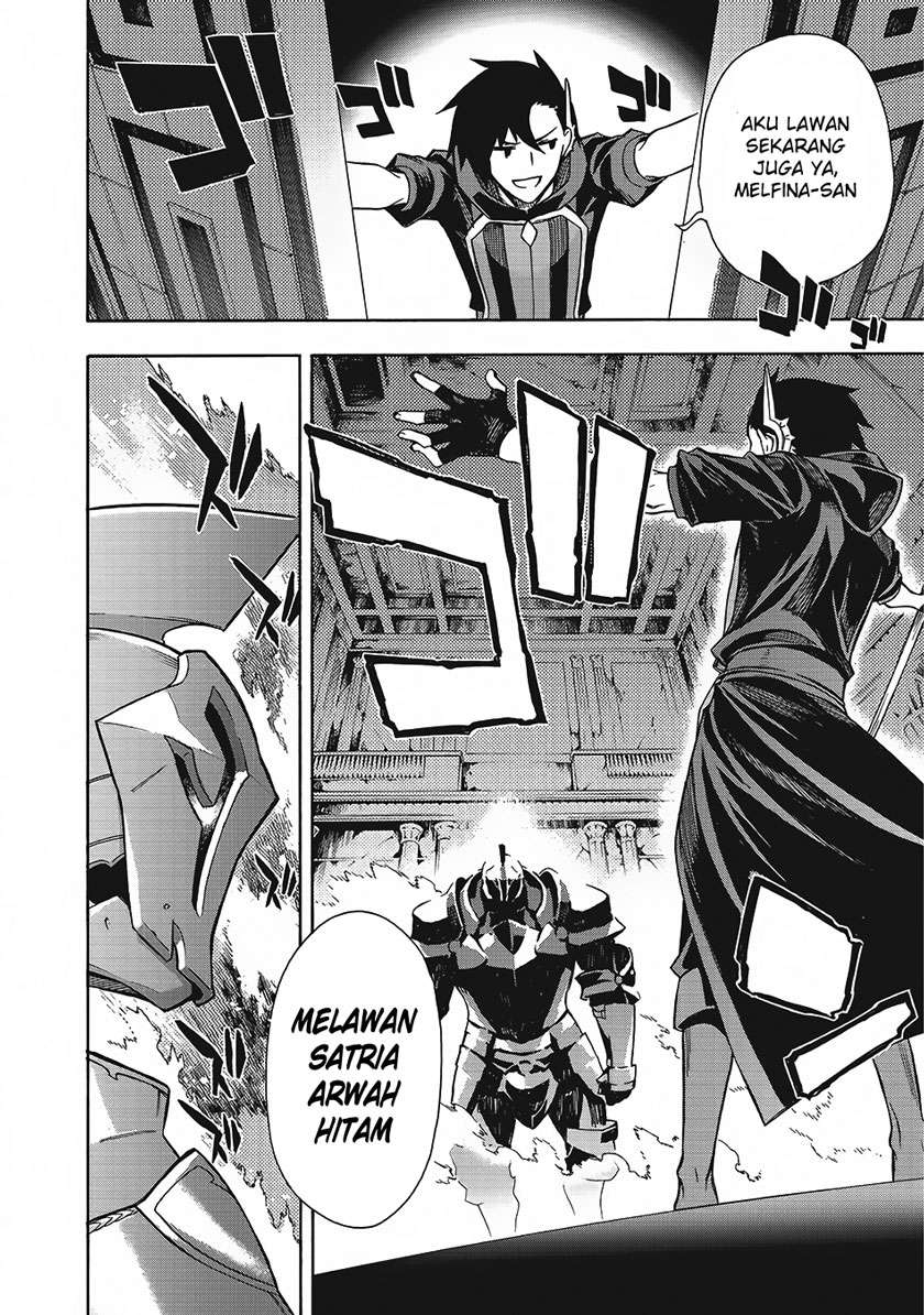 Kuro no Shoukanshi Bab 3 halaman 24