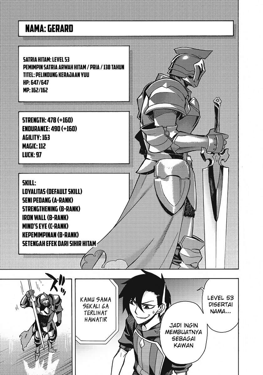 Kuro no Shoukanshi Bab 3 halaman 25