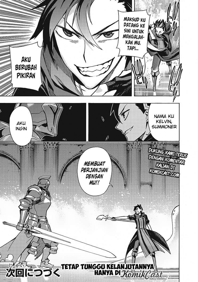 Kuro no Shoukanshi Bab 3 halaman 27