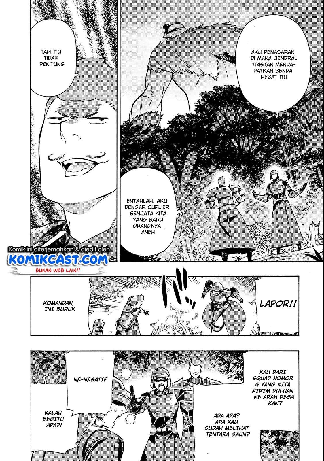 Kuro no Shoukanshi chapter 30 halaman 5