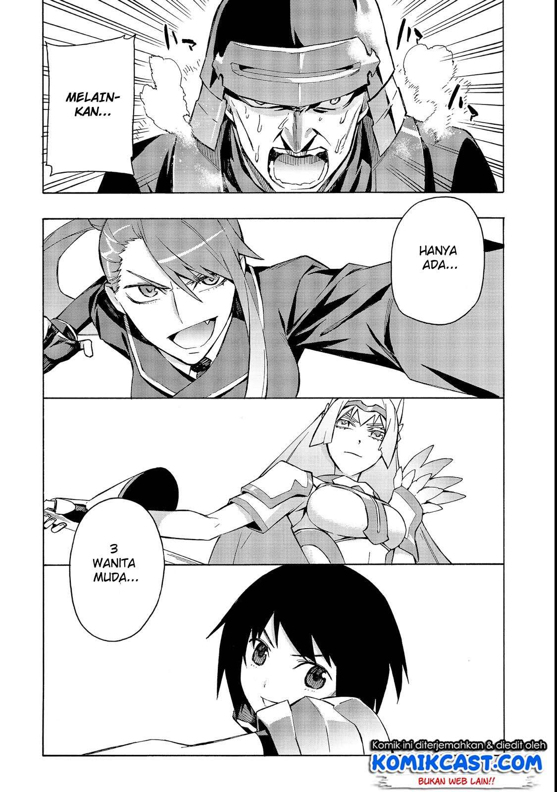 Kuro no Shoukanshi chapter 30 halaman 6