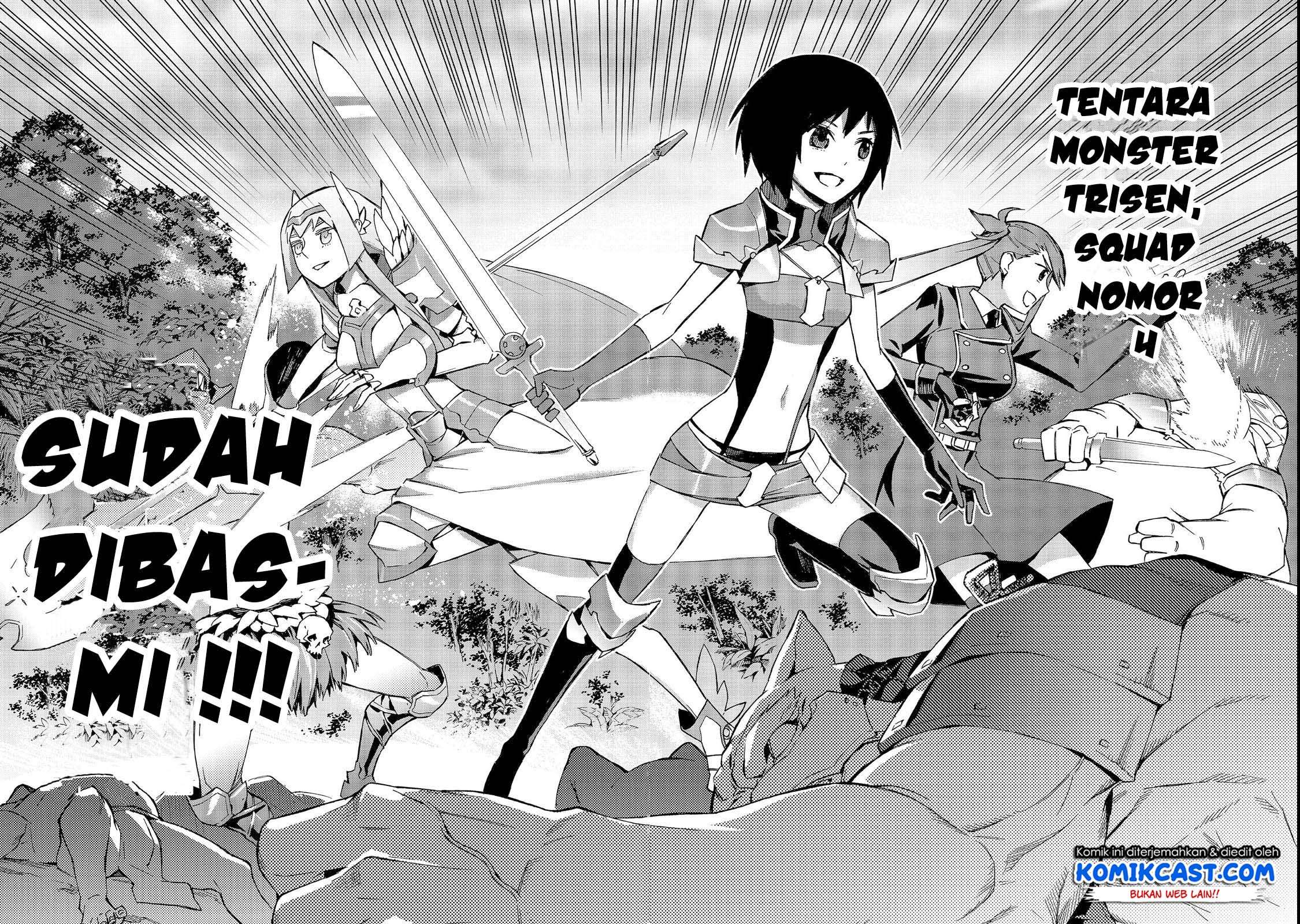 Kuro no Shoukanshi chapter 30 halaman 7