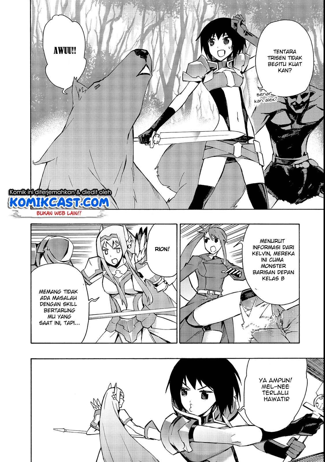 Kuro no Shoukanshi chapter 30 halaman 8