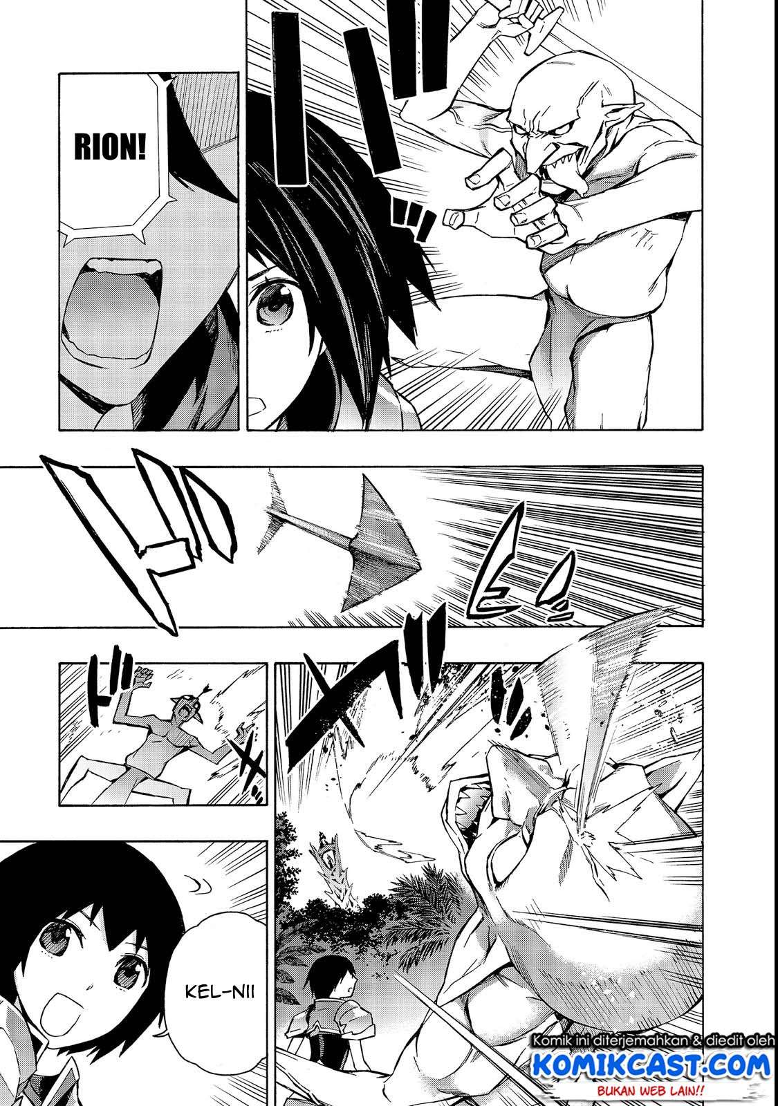 Kuro no Shoukanshi chapter 30 halaman 9