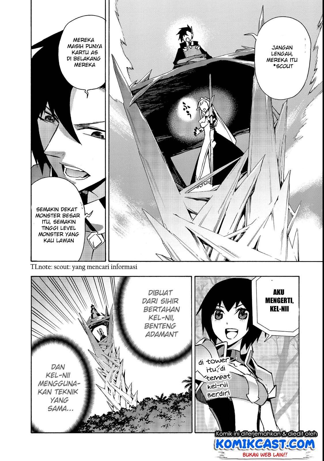 Kuro no Shoukanshi chapter 30 halaman 10