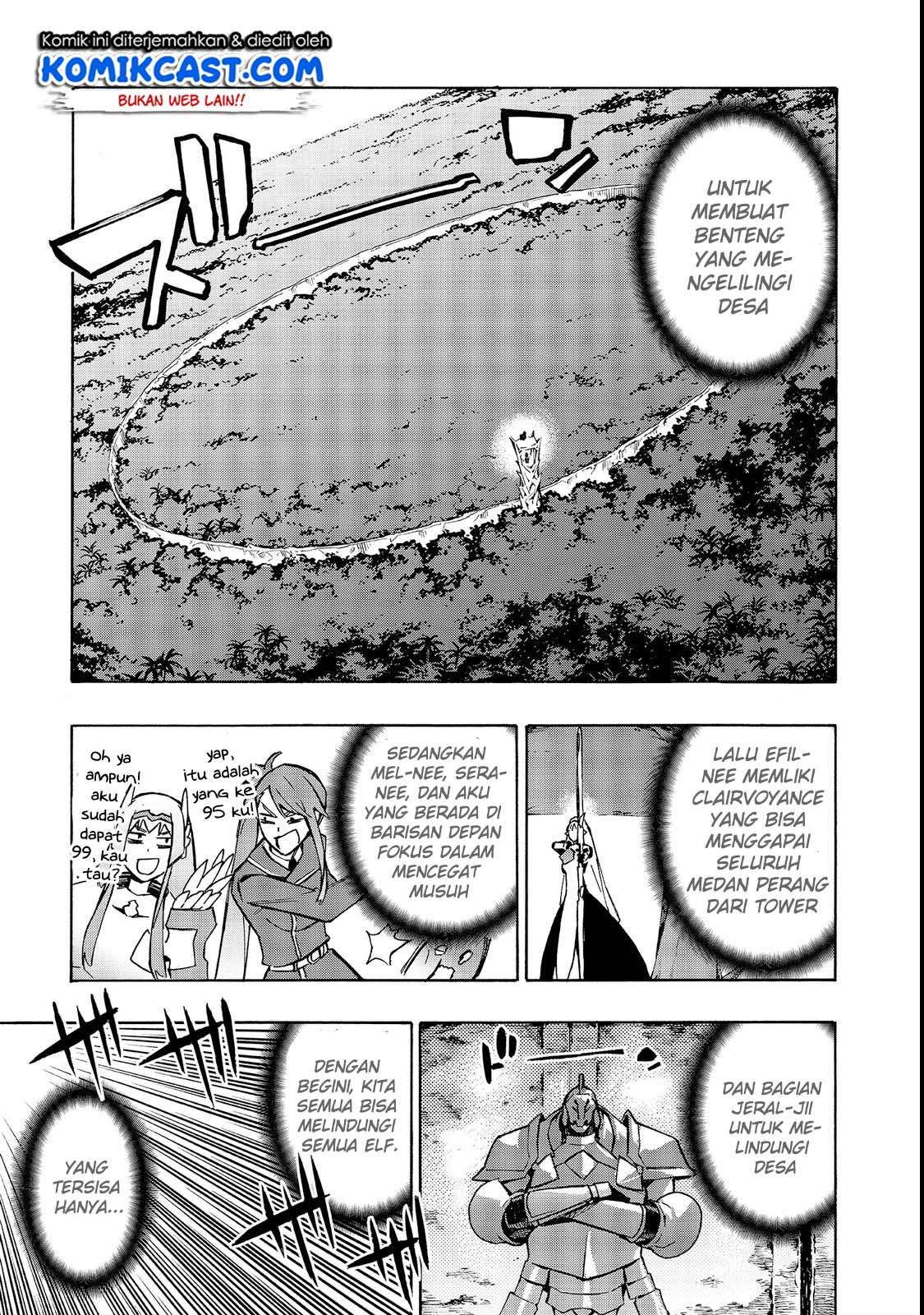 Kuro no Shoukanshi chapter 30 halaman 11