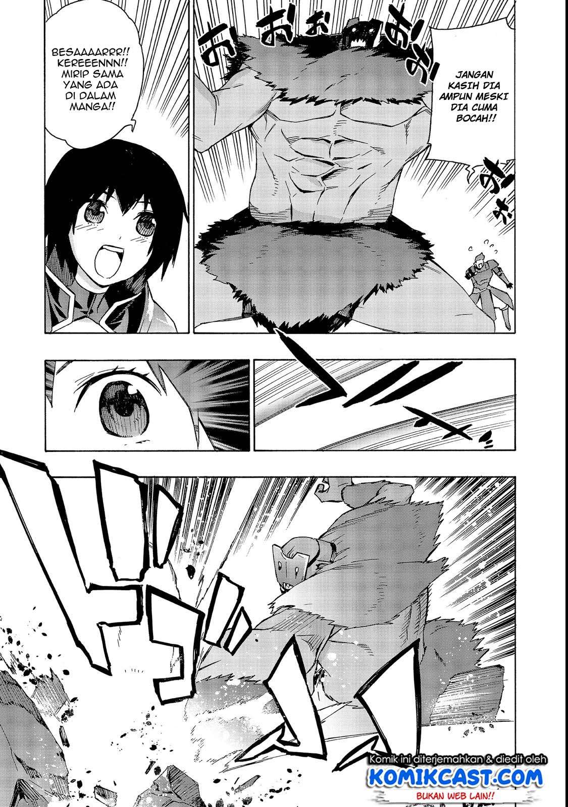 Kuro no Shoukanshi chapter 30 halaman 13