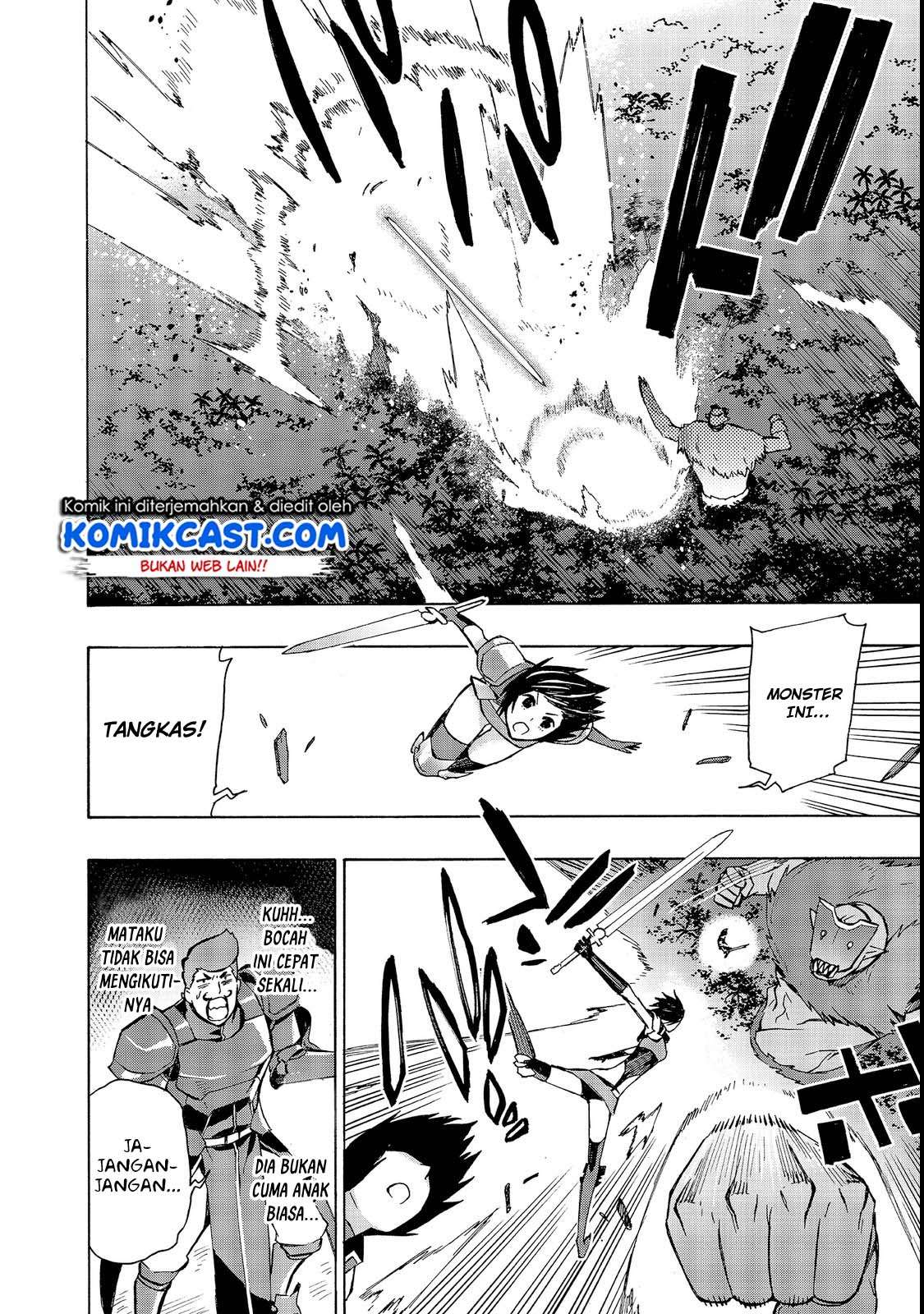 Kuro no Shoukanshi chapter 30 halaman 14