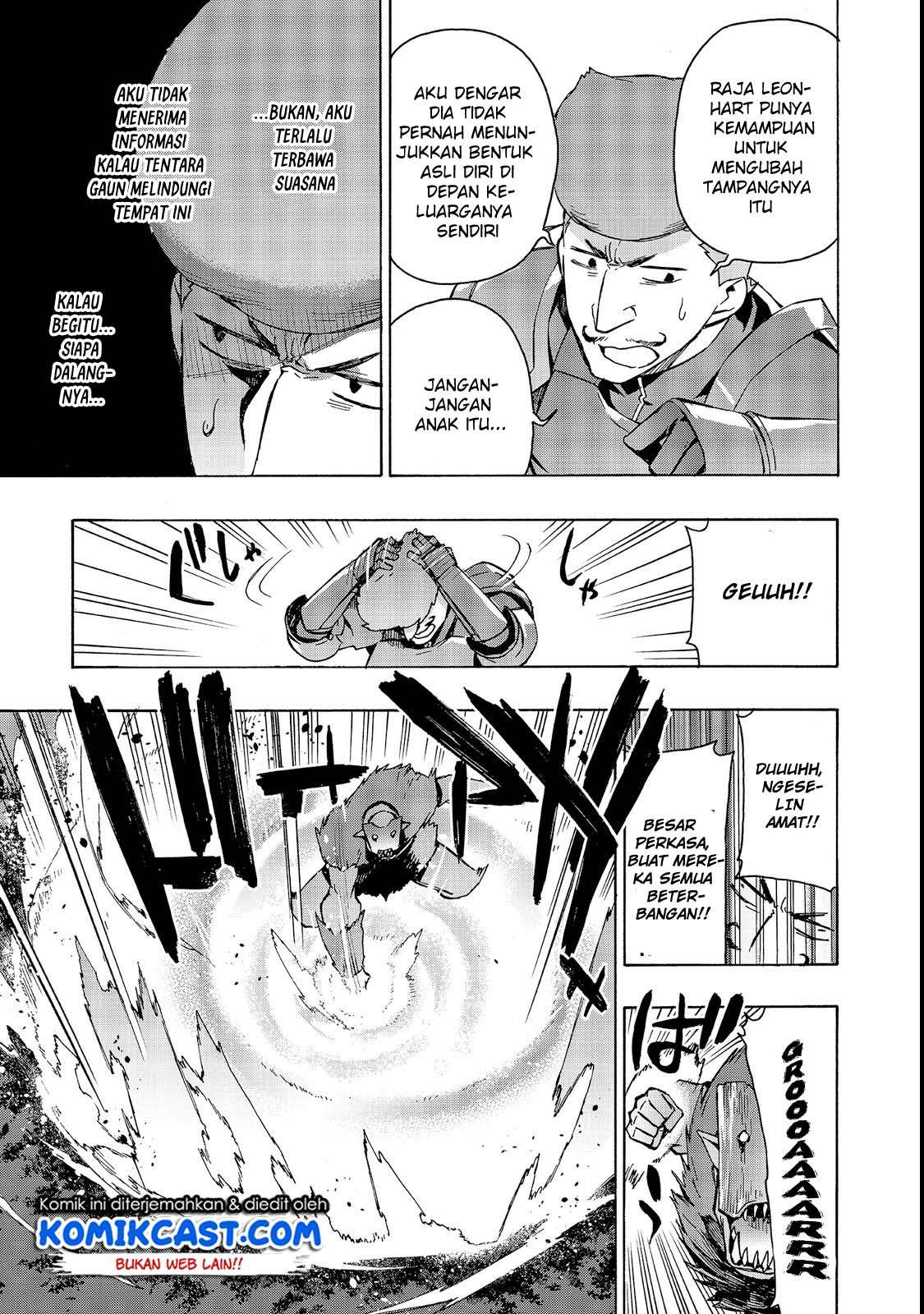Kuro no Shoukanshi chapter 30 halaman 15