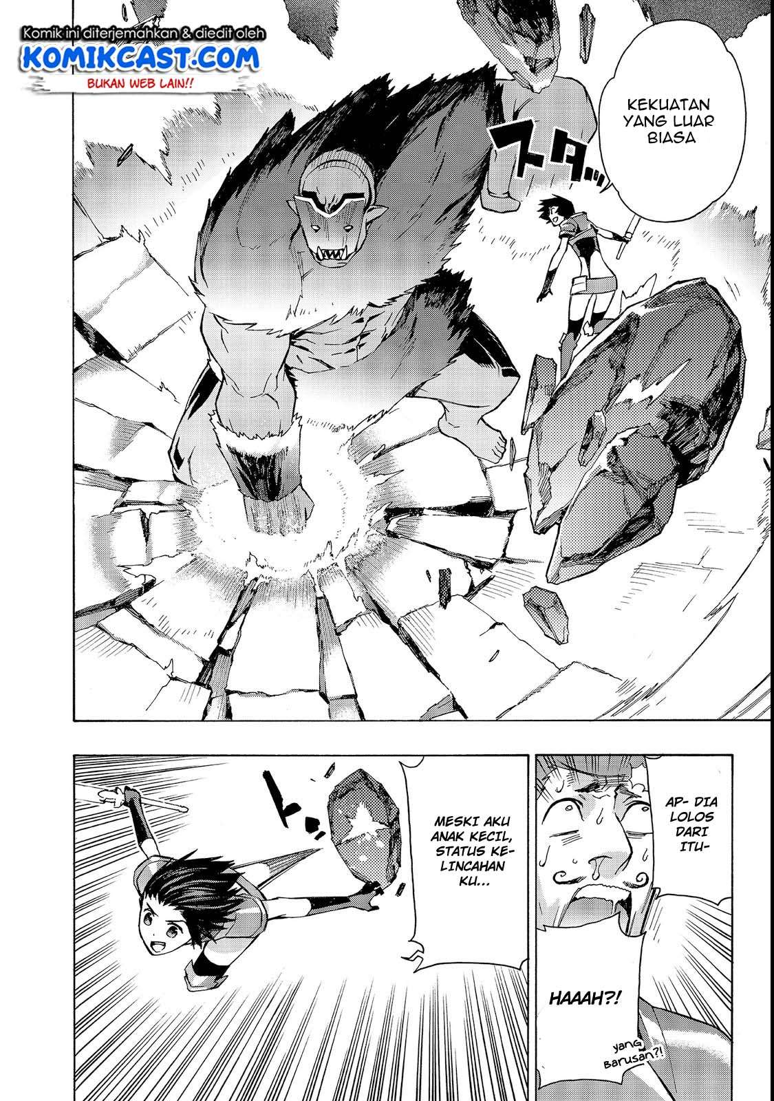 Kuro no Shoukanshi chapter 30 halaman 16