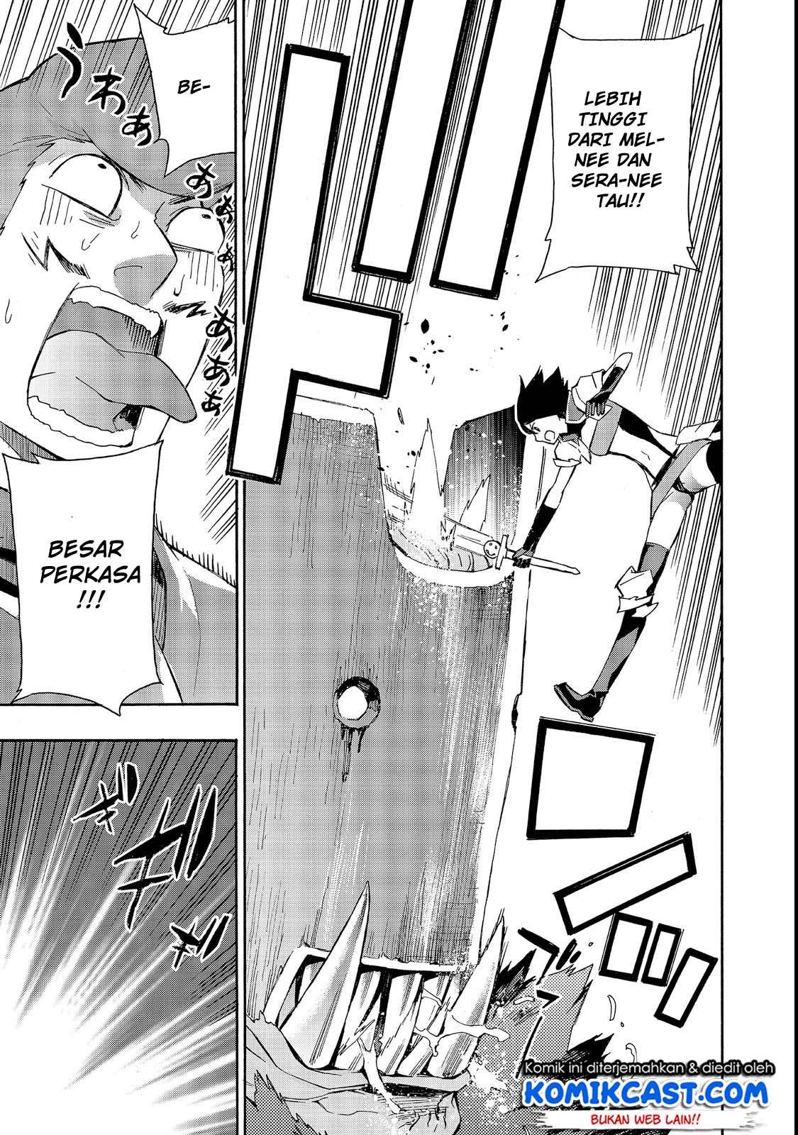 Kuro no Shoukanshi chapter 30 halaman 17