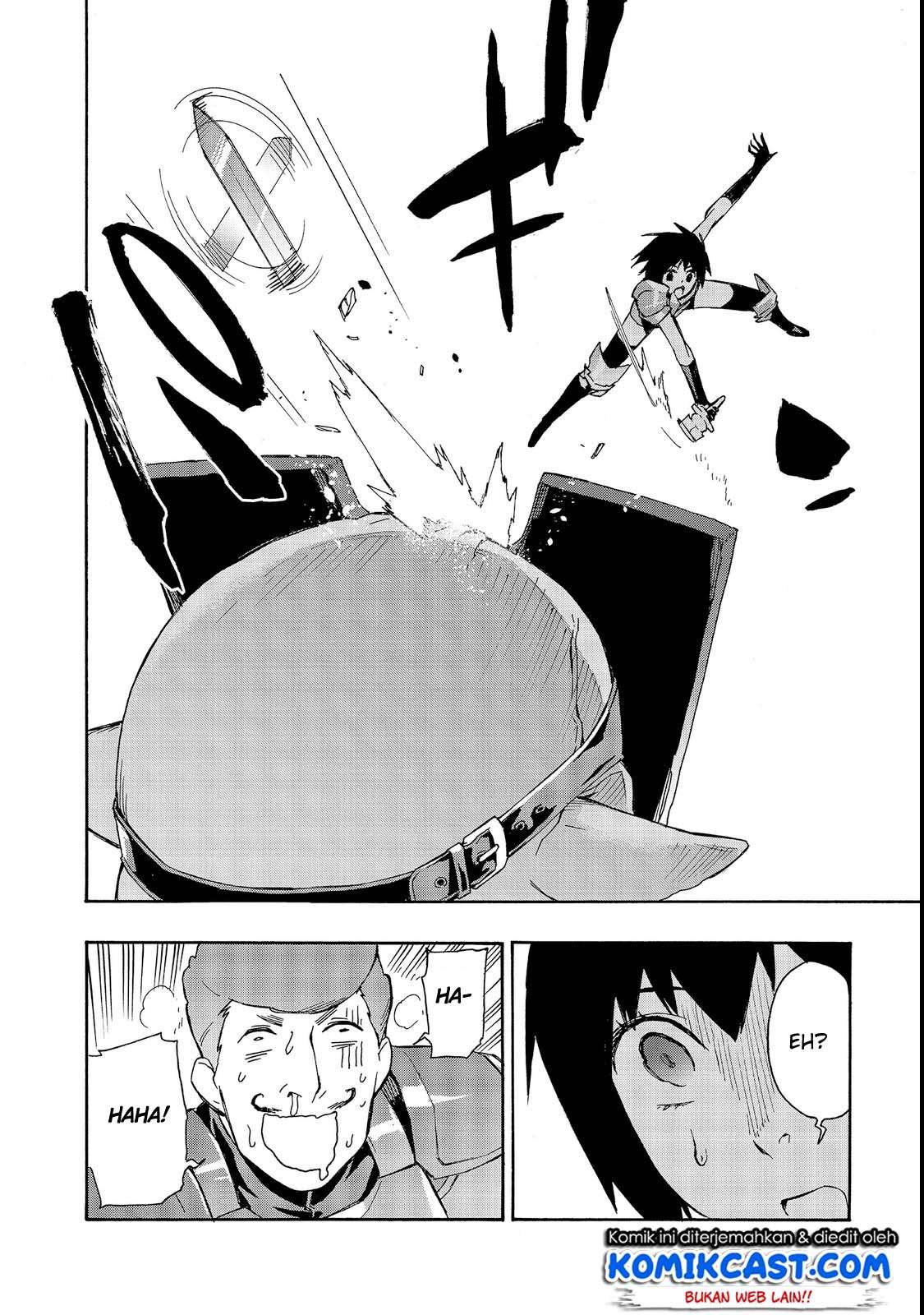 Kuro no Shoukanshi chapter 30 halaman 18