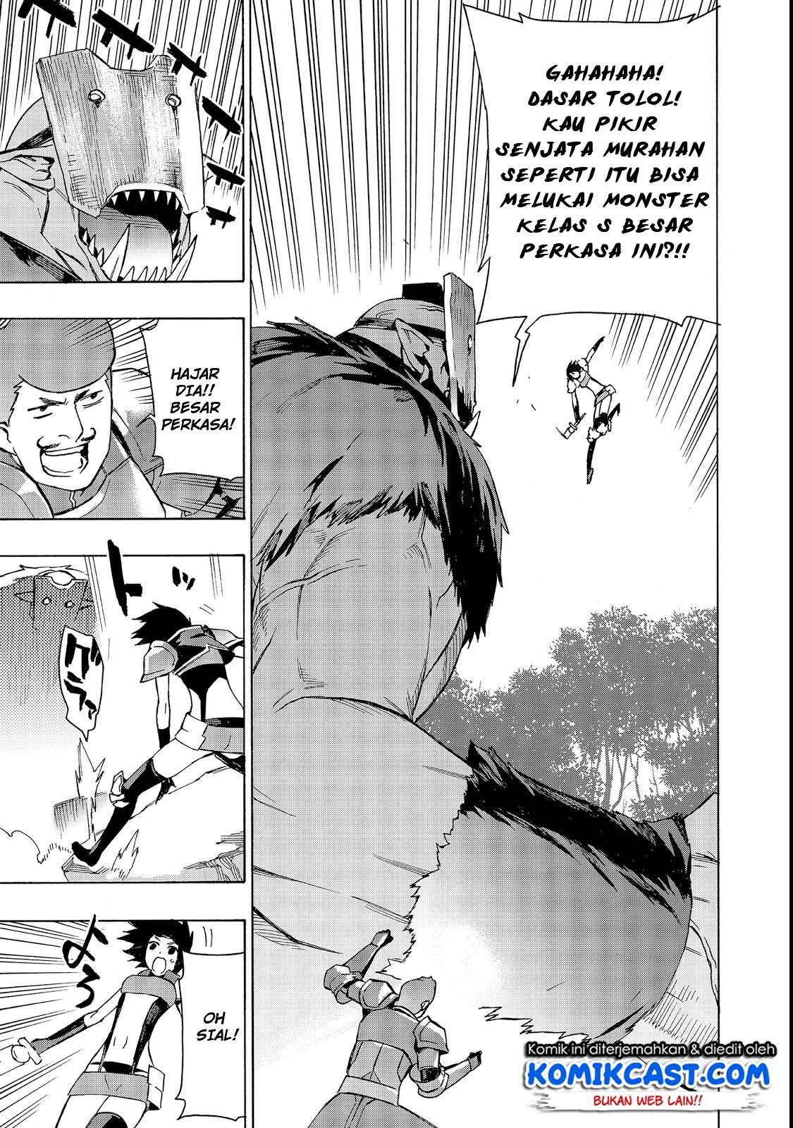 Kuro no Shoukanshi chapter 30 halaman 19