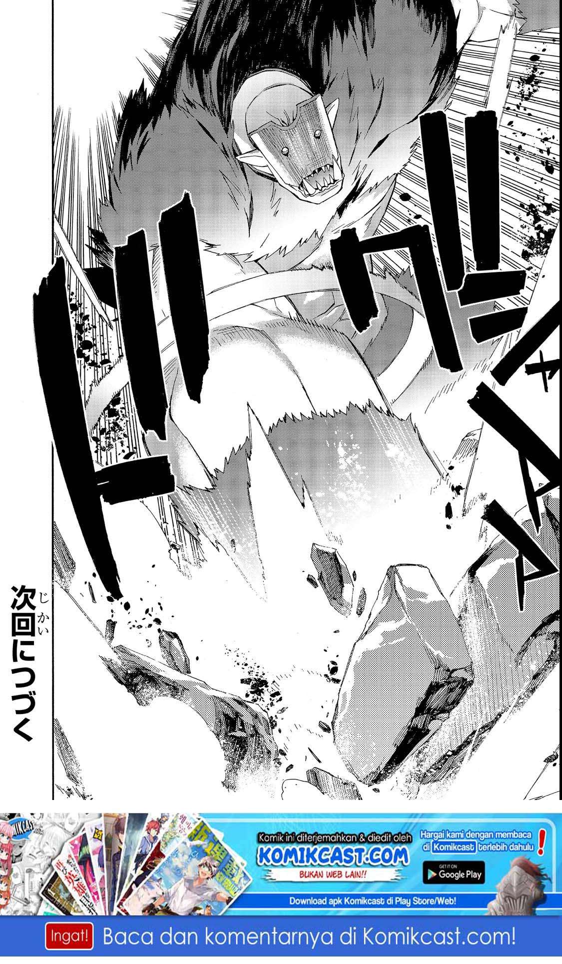 Kuro no Shoukanshi chapter 30 halaman 20