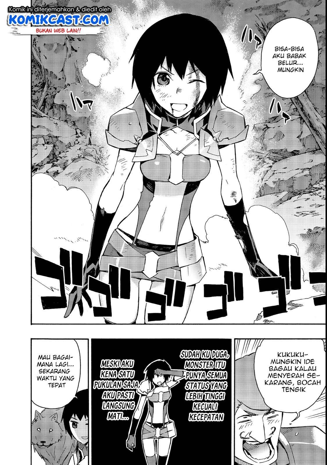 Kuro no Shoukanshi chapter 31 halaman 3