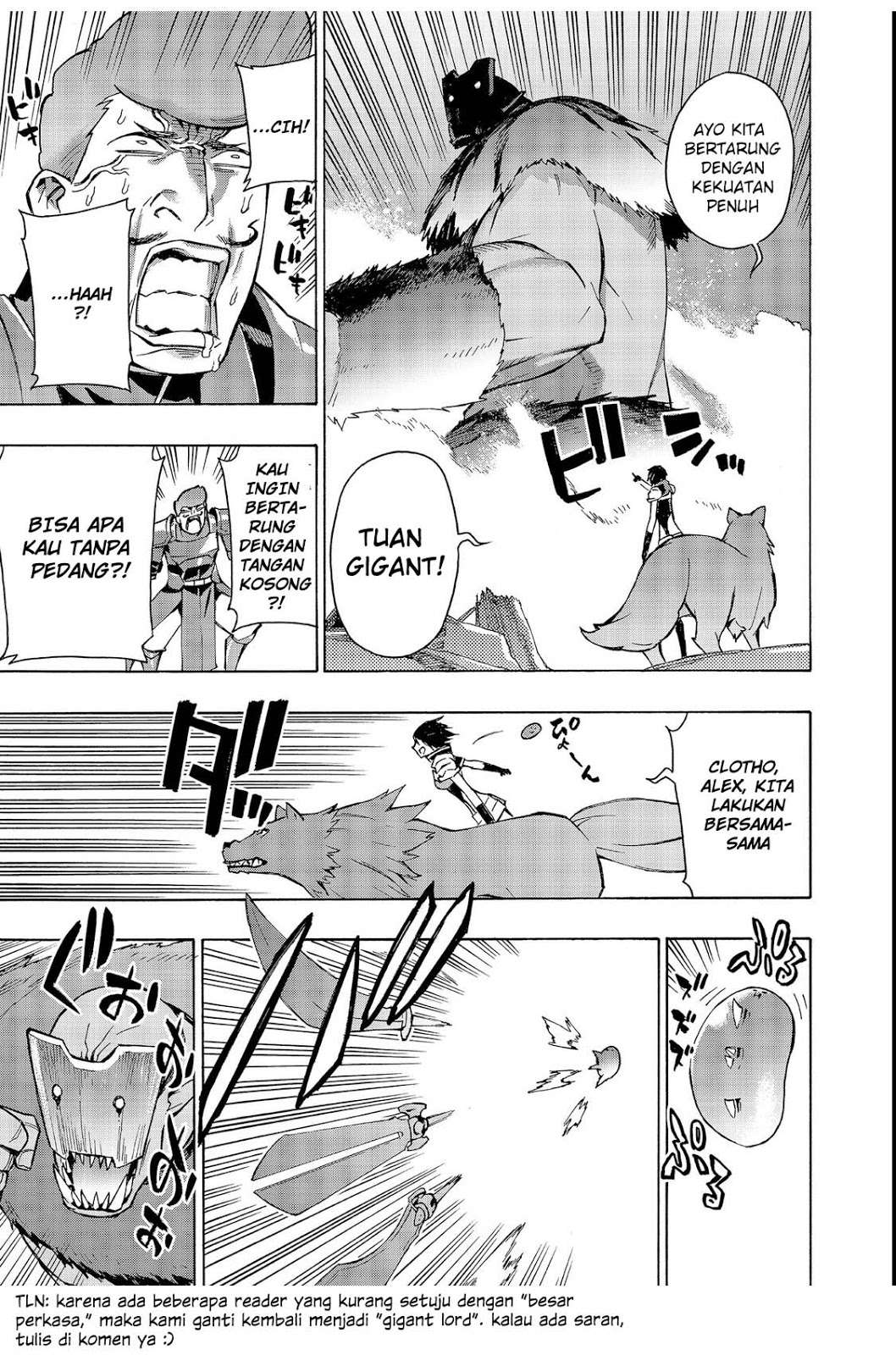Kuro no Shoukanshi chapter 31 halaman 4
