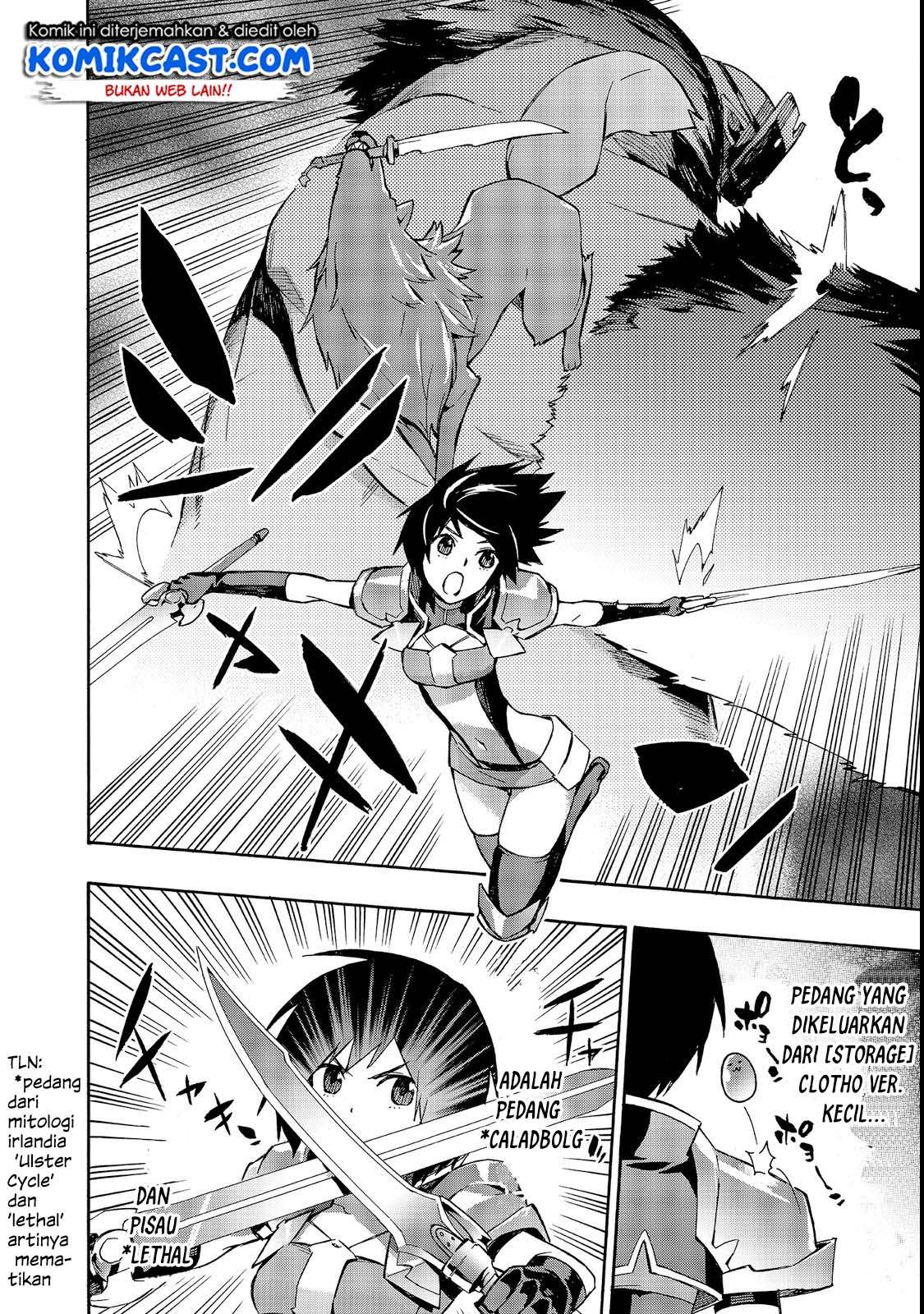 Kuro no Shoukanshi chapter 31 halaman 5