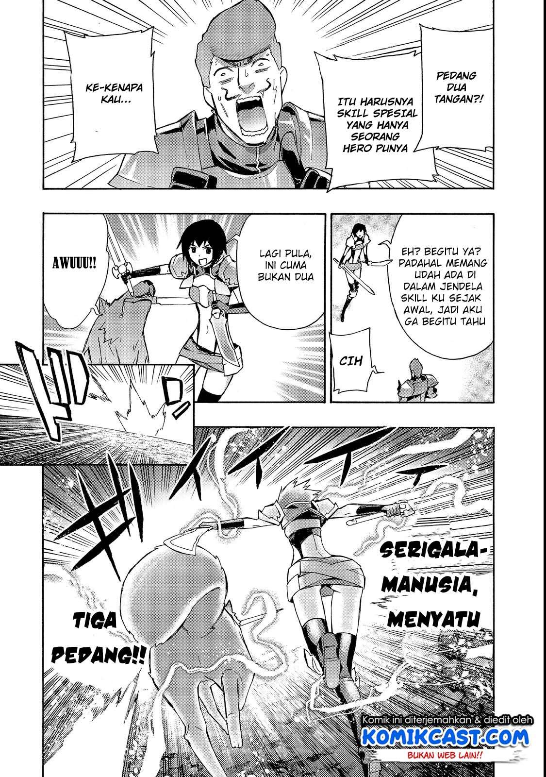 Kuro no Shoukanshi chapter 31 halaman 6