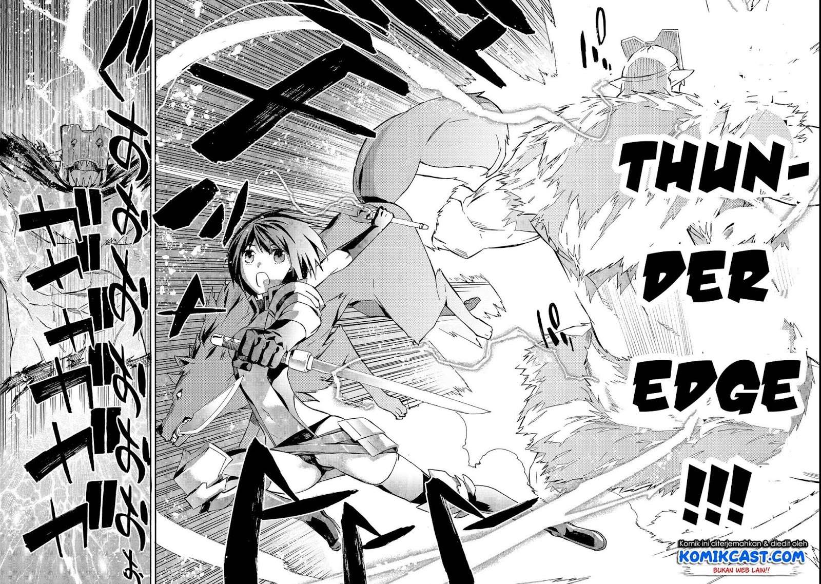 Kuro no Shoukanshi chapter 31 halaman 7