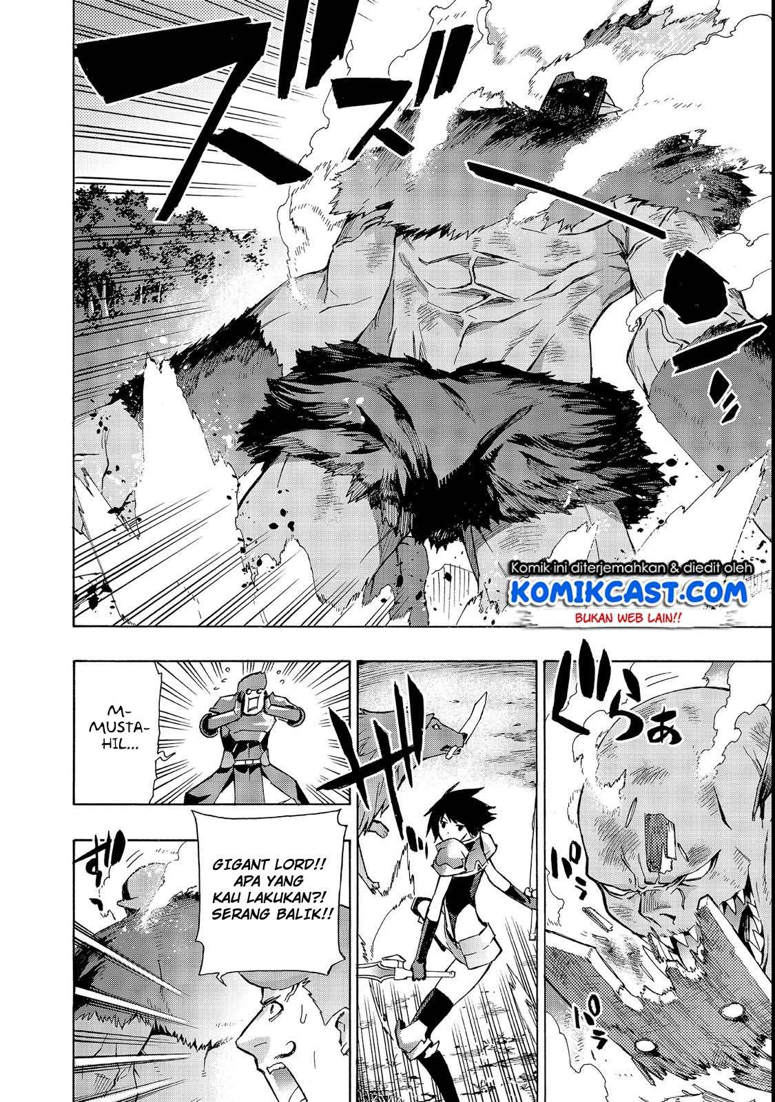 Kuro no Shoukanshi chapter 31 halaman 8
