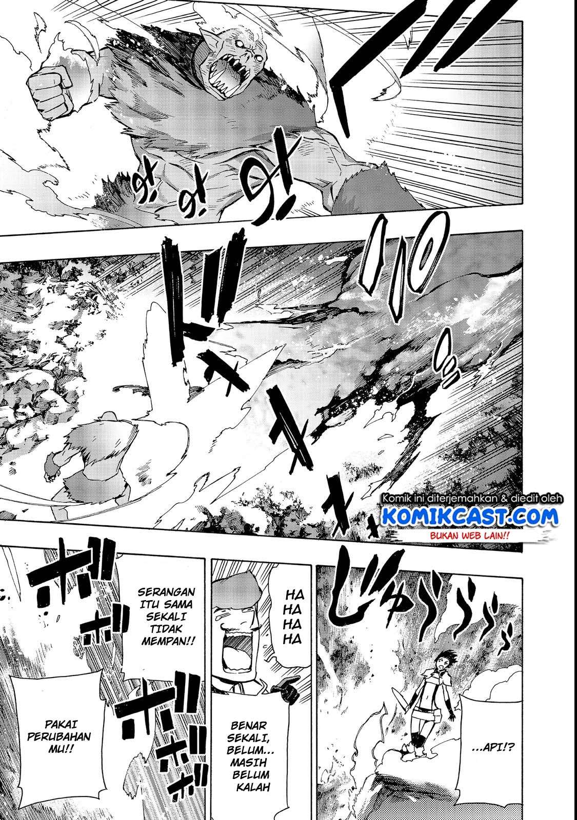 Kuro no Shoukanshi chapter 31 halaman 9