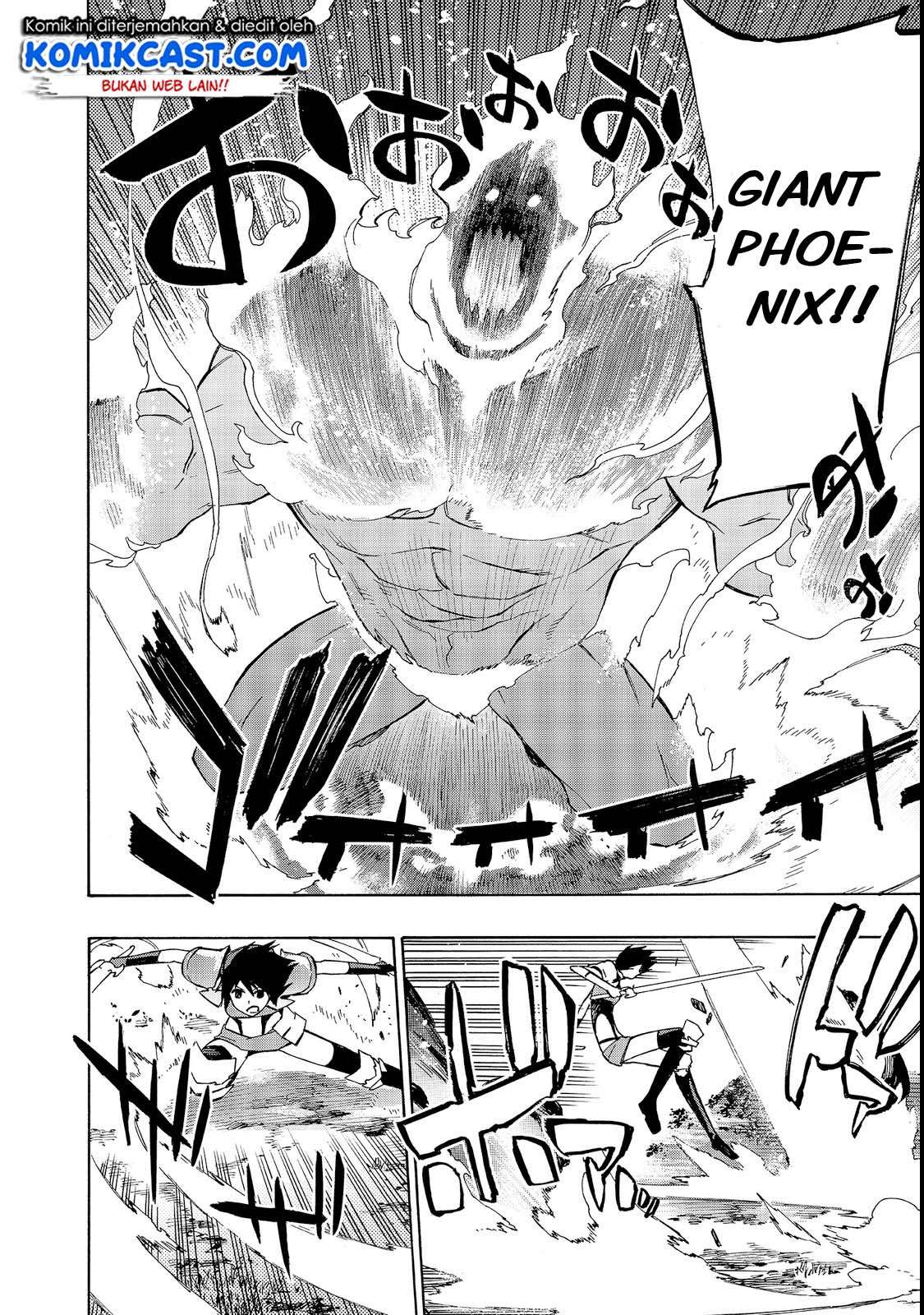 Kuro no Shoukanshi chapter 31 halaman 10