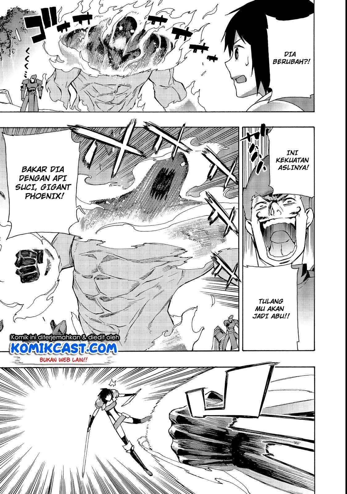 Kuro no Shoukanshi chapter 31 halaman 11