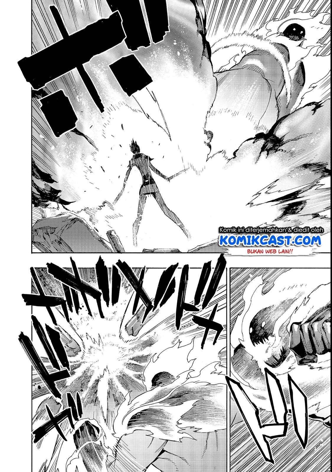Kuro no Shoukanshi chapter 31 halaman 12