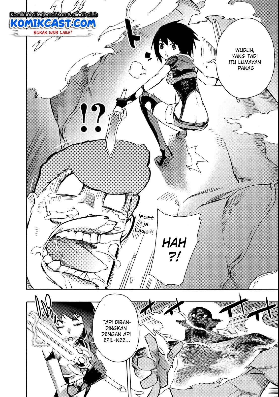 Kuro no Shoukanshi chapter 31 halaman 14