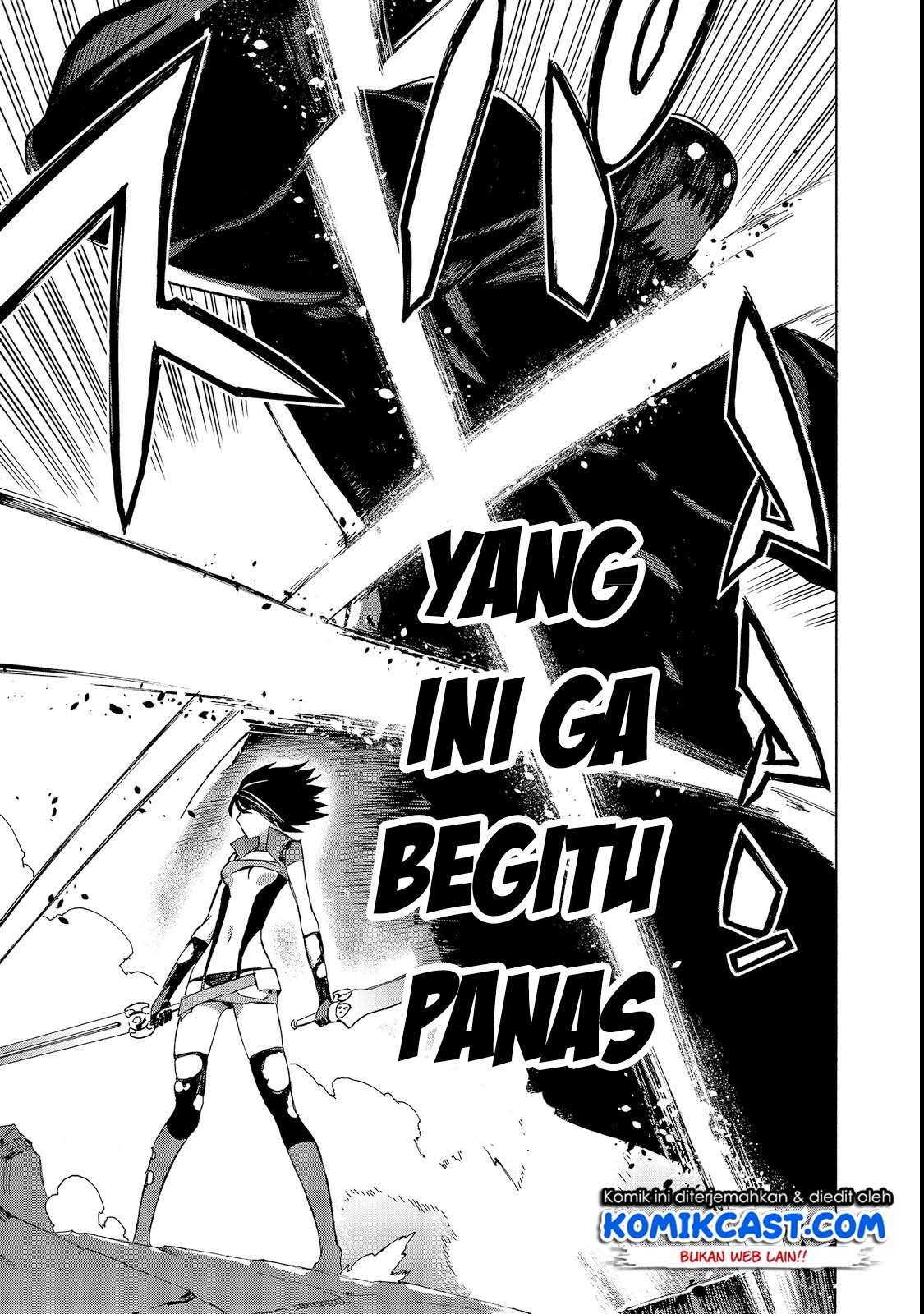 Kuro no Shoukanshi chapter 31 halaman 15
