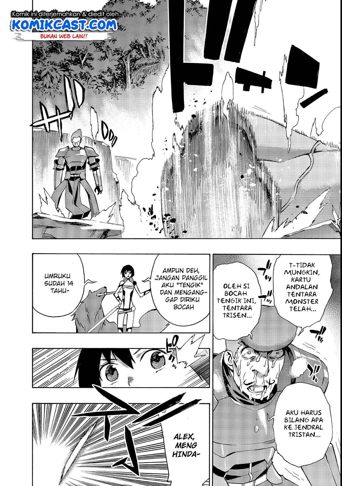 Kuro no Shoukanshi chapter 31 halaman 16