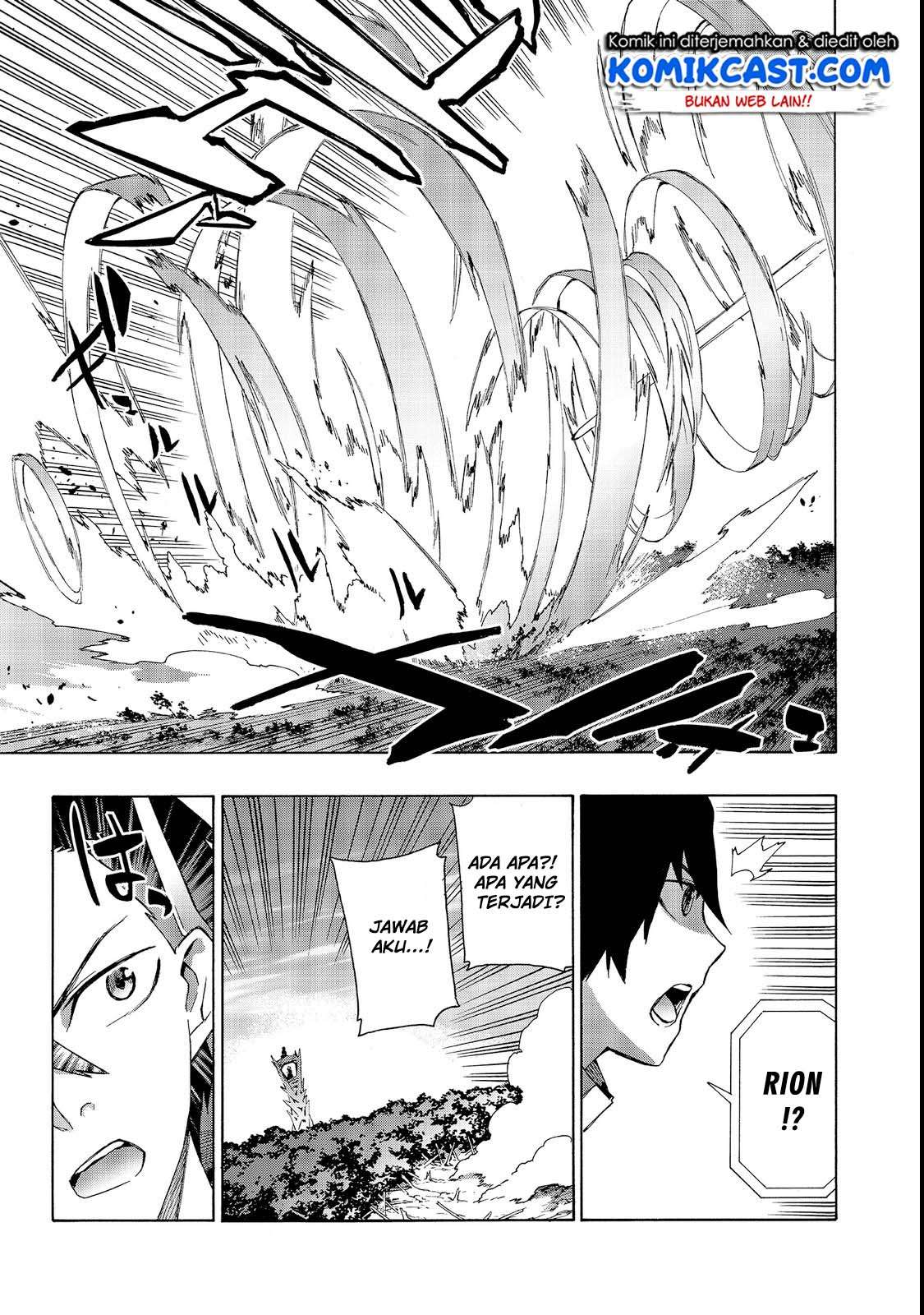 Kuro no Shoukanshi chapter 31 halaman 17