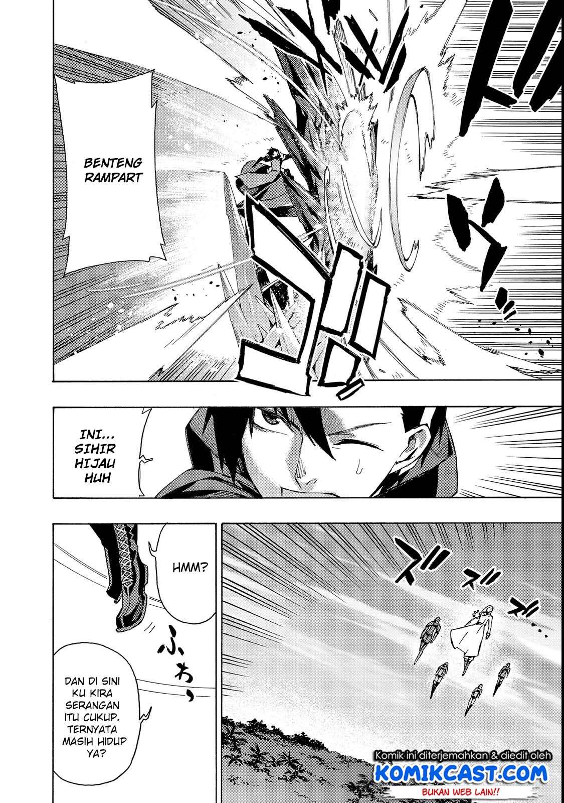 Kuro no Shoukanshi chapter 31 halaman 18