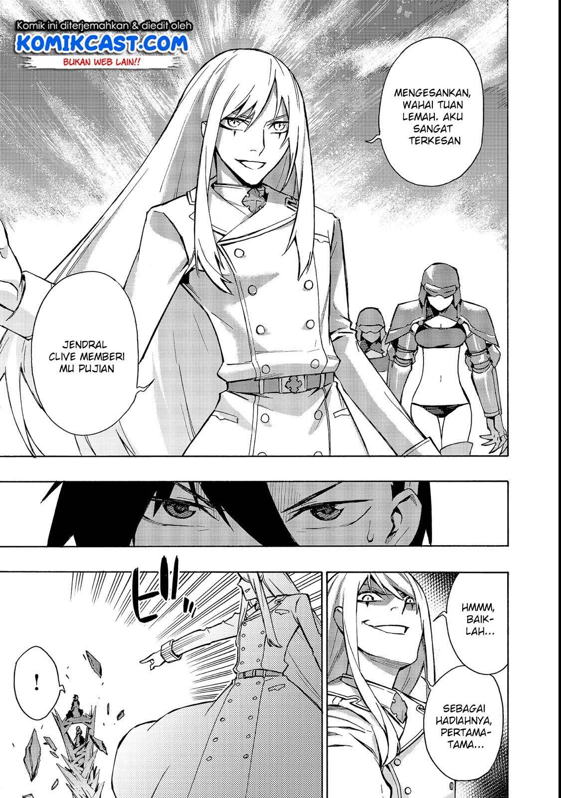 Kuro no Shoukanshi chapter 31 halaman 19